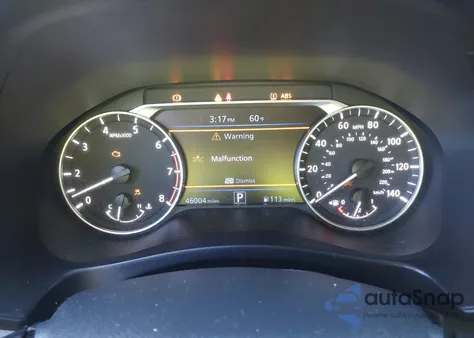 2019 Nissan Altima 2.5 Sr z USA, uszkodzony, nr VIN 1N4BL4CW0KN301158